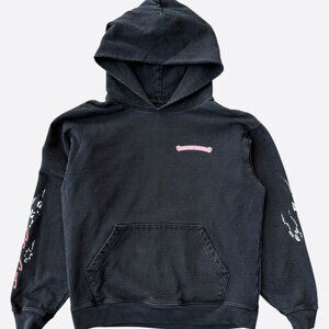 ◆Chrome Hearts x Drake Chrome Hand Dyed Hoodie (Miami 限定) Chrome Hearts x Drake Certified Chrome Hand Dyed Hoodie